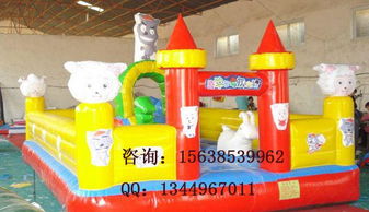 廣場充氣城堡、蹦床等兒童游樂設備價格、廠家及圖片全解析