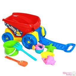 夏日沙灘樂趣 麗家寶貝順勝沙灘拉車與挖沙玩具，安全高品質之選